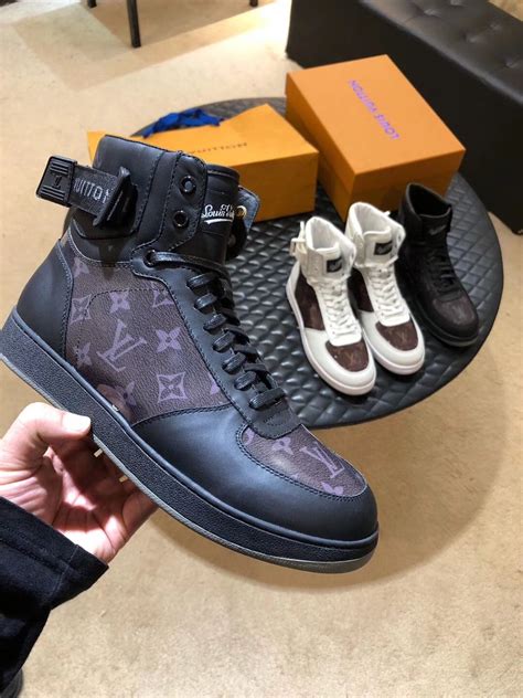 tennis shoes louis vuitton|louis vuitton high top trainers.